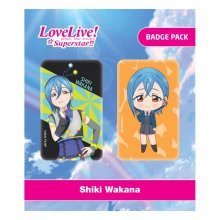 Love Live! sada odznaků 2-Pack Shiki Wakana