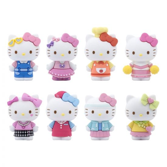 Sanrio Mini-Doll Cute Outfits Series mini figurky Hello Kitty 5 - Kliknutím na obrázek zavřete