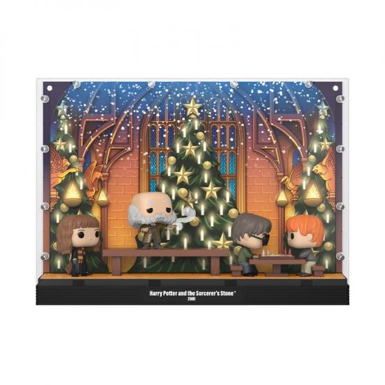 Harry Potter POP Moments Deluxe Vinyl Figures 4-Pack Great Hall - Kliknutím na obrázek zavřete