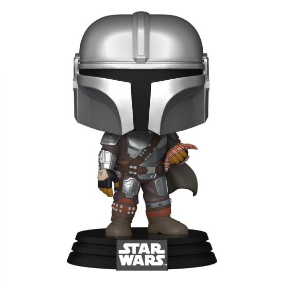 Star Wars The Book of Boba Fett POP! TV Vinylová Figurka Mando w - Kliknutím na obrázek zavřete