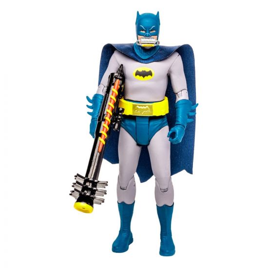 DC Retro Akční figurka Batman 66 Batman with Oxygen Mask 15 cm - Kliknutím na obrázek zavřete