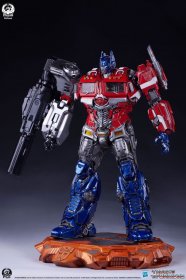 Transformers Museum Scale Socha Optimus Prime Deluxe Edition 73