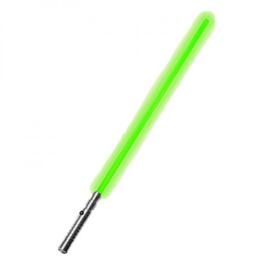 Světelný meč Rytíř zelená čepel Lightsaber - Kliknutím na obrázek zavřete