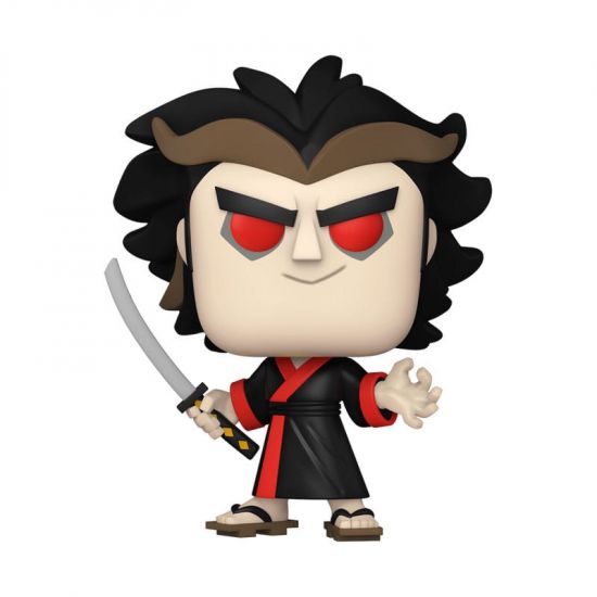 Samurai Jack Pop! Animation Vinylová Figurka Mad Jack 9 cm - Kliknutím na obrázek zavřete