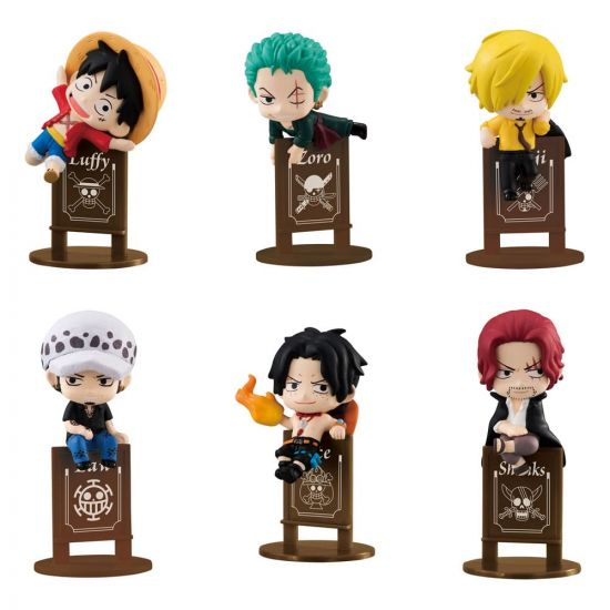 One Piece Ochatomo Series Trading Figure Pirates Party 4 cm Asso - Kliknutím na obrázek zavřete