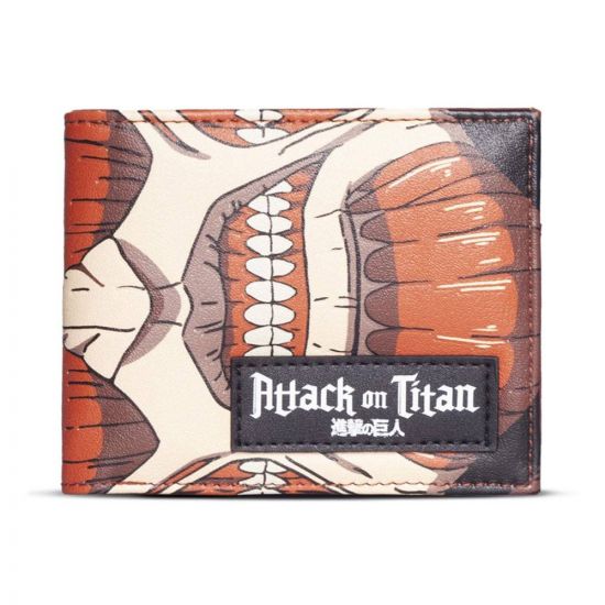 Attack on Titan Bifold peněženka Graphic Patch - Kliknutím na obrázek zavřete