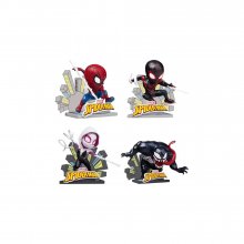 Marvel Hero Box Attack Series mini figurky Spider-Man 8 cm Displ