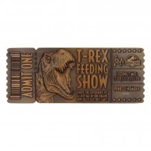 Jurassic Park Replica 1/1 Feeding Show Ticket