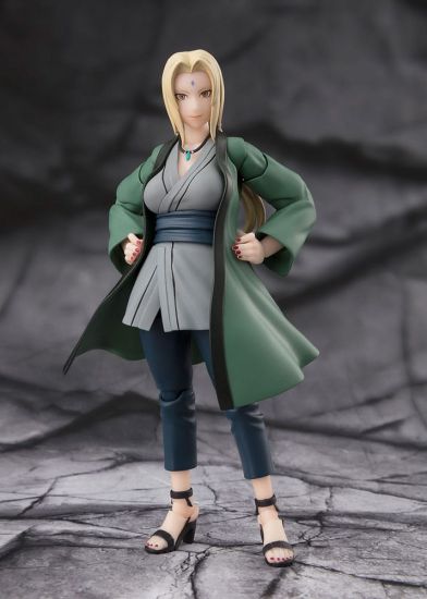 Naruto S.H.Figuarts Akční figurka Tsunade The legendary Medical - Kliknutím na obrázek zavřete