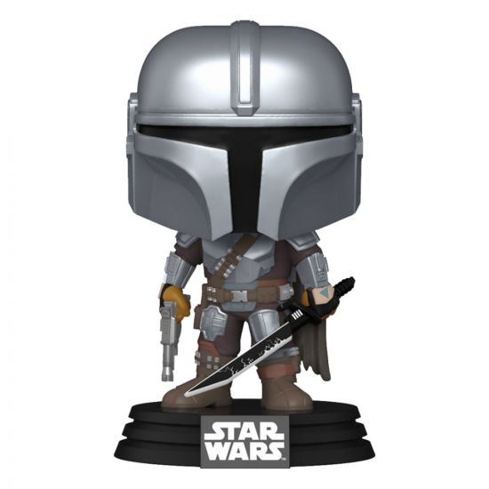 Star Wars: The Mandalorian POP! Vinylová Figurka The Mandalorian - Kliknutím na obrázek zavřete