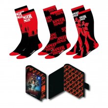 Stranger Things ponožky 3-Pack 38-45