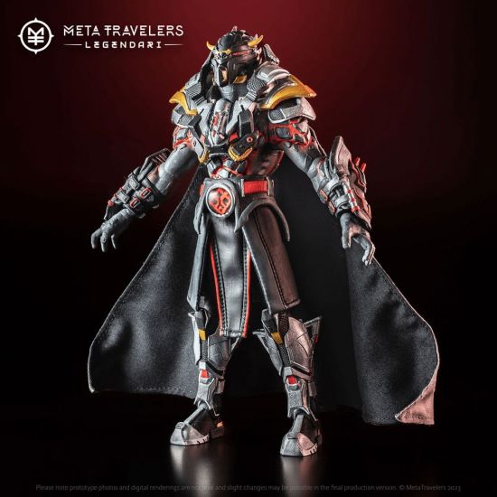 Legendari Actionfigur 1/10 Kael Darkhelm 18 cm - Kliknutím na obrázek zavřete