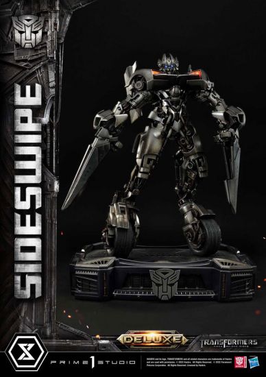 Transformers: Dark of the Moon PVC Socha Sideswipe Deluxe Bonus - Kliknutím na obrázek zavřete