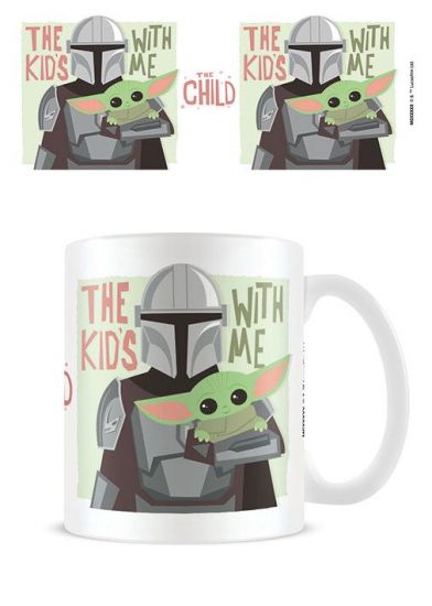 Star Wars The Mandalorian Hrnek The Kids With Me - Kliknutím na obrázek zavřete