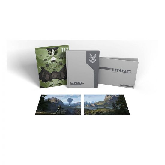 Halo Art Book Deluxe Ed. - Kliknutím na obrázek zavřete