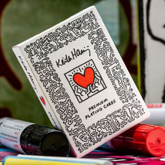 Keith Haring Playing Cards - Kliknutím na obrázek zavřete