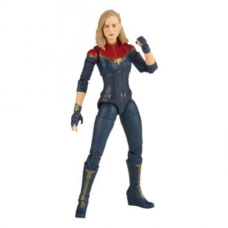 The Marvels Marvel Legends Akční figurka Captain Marvel (BAF: To