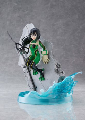 My Hero Academia Dressta PVC Socha Tsuyu Asui 22 cm