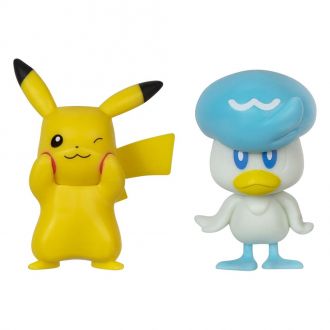 Pokémon Gen IX Battle Figure Pack mini figurka 2-Pack Pikachu &