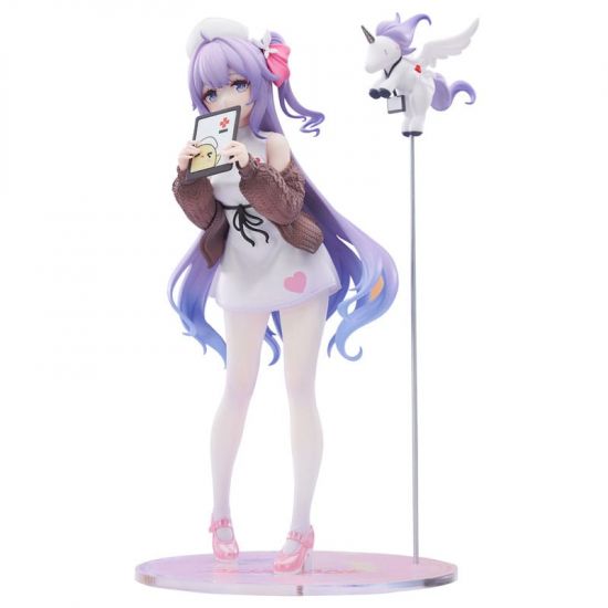 Azur Lane Limepie Series PVC Socha 1/8 Unicorn Angelic Nurse Ve - Kliknutím na obrázek zavřete