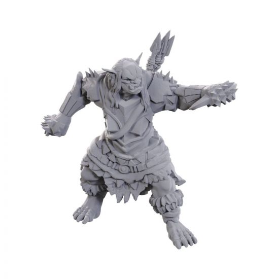 Pathfinder Deep Cuts Unpainted Miniatures Orc Brute - Kliknutím na obrázek zavřete