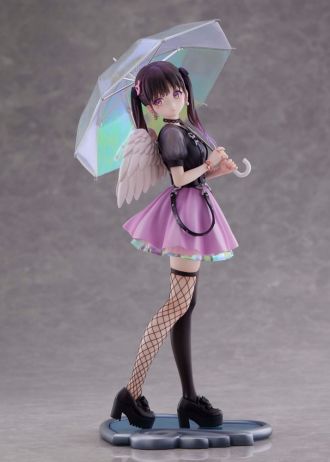 Kasa wo Hirairte Tsubasa wo Tojite PVC Socha 1/7 Mihane 24 cm