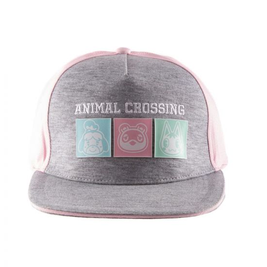 Animal Crossing Snapback kšiltovka Pastel Squares - Kliknutím na obrázek zavřete