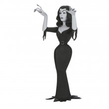 Vampira Toony Terrors Akční figurka Vampira Silver Screen Editio