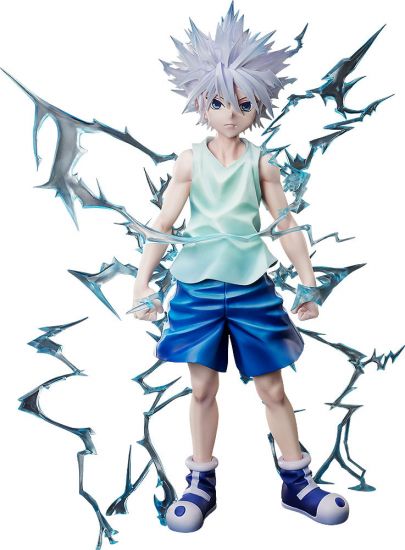 Hunter x Hunter PVC Socha 1/4 Killua Zoldyck 47 cm - Kliknutím na obrázek zavřete