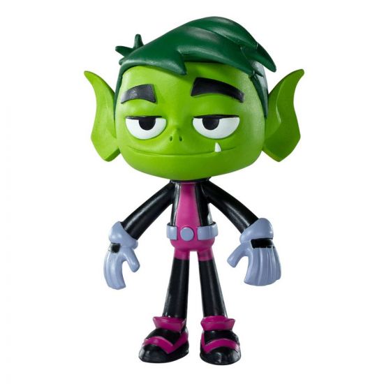 Teen Titans Go! Bendyfigs gumová ohebná figurka Beast Boy 9 cm - Kliknutím na obrázek zavřete