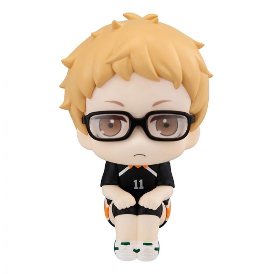 Haikyu!! Look Up PVC Socha Kei Tsukishima Uniform Ver. 11 cm - Kliknutím na obrázek zavřete