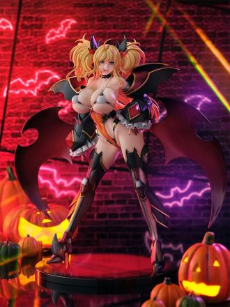 Taimanin RPGX Socha 1/6 Kirara Onisaki Halloween Vampire Ver. 3