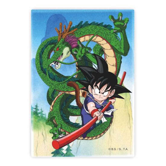 Dragon Ball Magnet Shenron and Goky - Kliknutím na obrázek zavřete