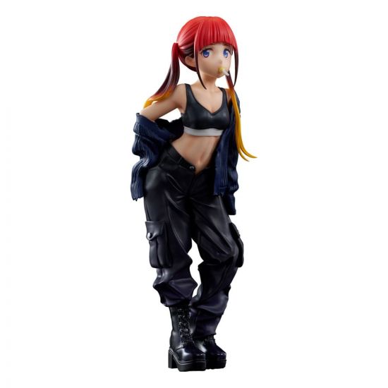 Gridman Universe Zozo Black Collection Socha PVC Chise Asukagaw - Kliknutím na obrázek zavřete