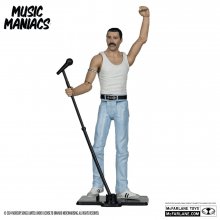 Music Maniacs Rock Akční figurka Freddy Mercury 15 cm