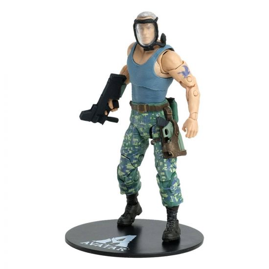 Avatar Akční figurka Colonel Miles Quaritch 18 cm - Kliknutím na obrázek zavřete