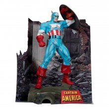 Marvel PVC Socha 1/6 Captain America (The Amazing Spider-Man #3