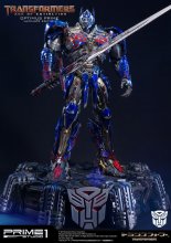 Transformers Age of Extinction Socha Optimus Prime Ultimate Edi