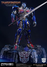 Transformers Age of Extinction Socha Optimus Prime Ultimate Edi