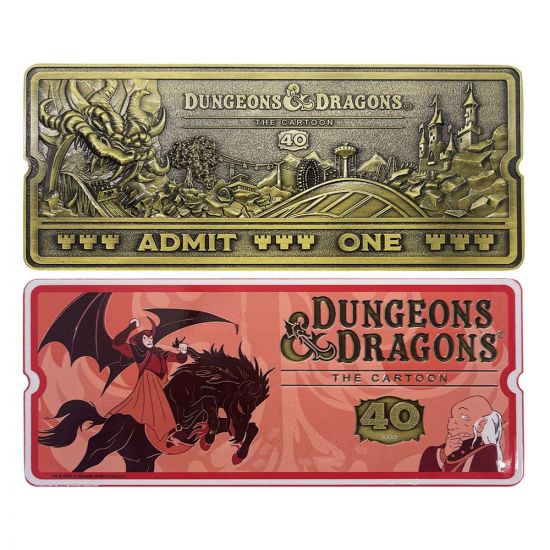 Dungeons & Dragons: The Cartoon Replica 40th Anniversary Rollerc - Kliknutím na obrázek zavřete