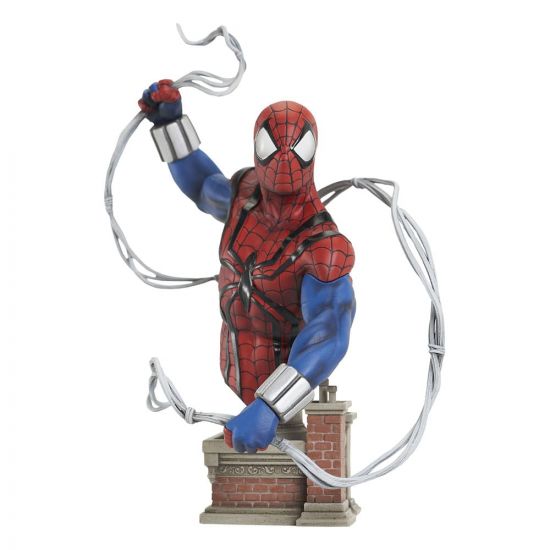 Marvel Comics Bust 1/7 Ben Reilly Spider-Man 15 cm - Kliknutím na obrázek zavřete