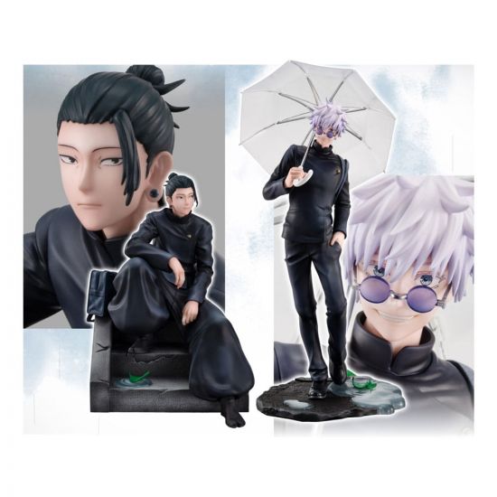 Jujutsu Kaisen PVC Socha Suguru Geto & Satoru Gojo Kosen Ver. ( - Kliknutím na obrázek zavřete