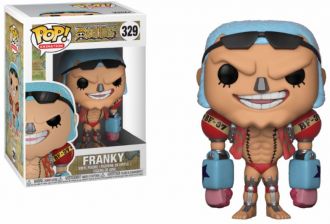 One Piece POP! Television Vinylová Figurka Franky 9 cm