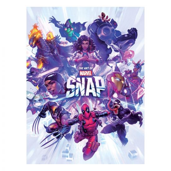 Marvel Art Book The Art of Marvel Snap *English Ver.* - Kliknutím na obrázek zavřete