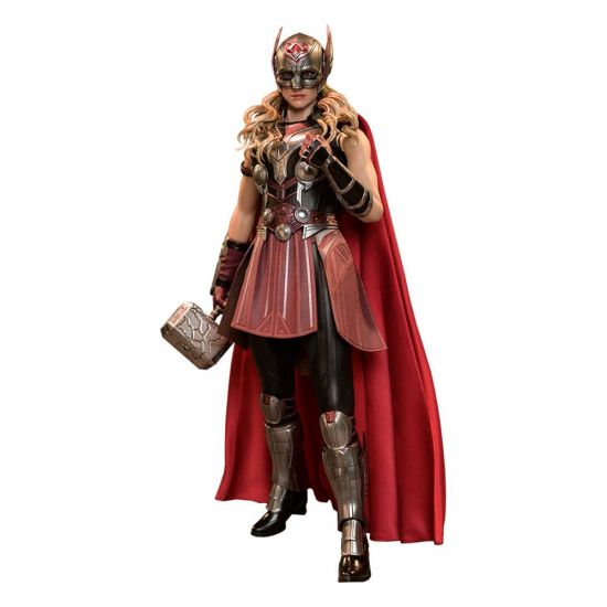 Thor: Love and Thunder Masterpiece Akční figurka 1/6 Mighty Thor - Kliknutím na obrázek zavřete