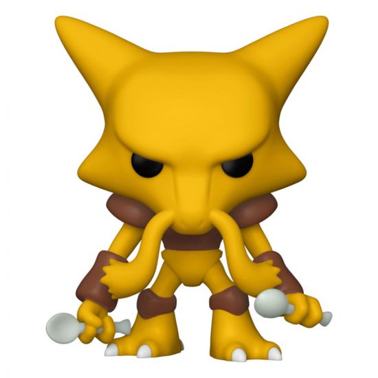 Pokemon POP! Games Vinylová Figurka Alakazam (EMEA) 9 cm - Kliknutím na obrázek zavřete