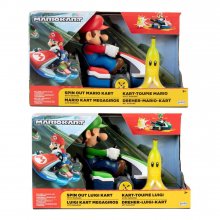 Super Mario Kart Vehicles Spin Out prodej v sadě (6)