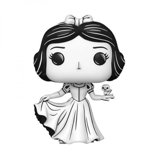 Disney POP! Vinylová Figurka Sketched- Snow White 9 cm - Kliknutím na obrázek zavřete