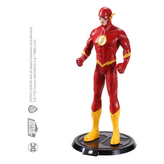 DC Comics Bendyfigs gumová ohebná figurka Flash 19 cm - Kliknutím na obrázek zavřete