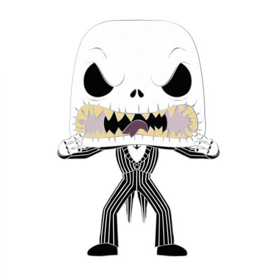 Nightmare Before Christmas POP! Enamel Pin Jack Skellington 10 c - Kliknutím na obrázek zavřete